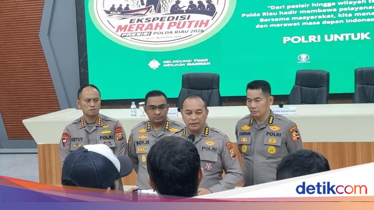 Riau Police Launch 'Ekspedisi Merah Putih' to Extend State Presence to Outermost Regions