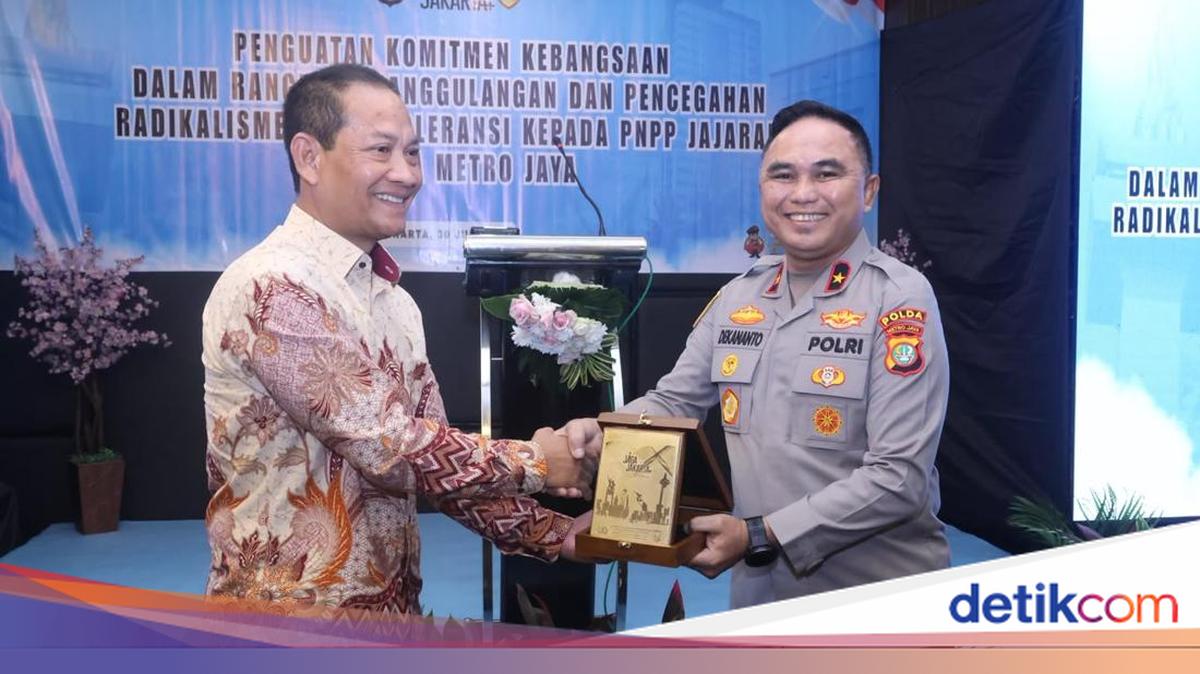 Metro Jaya Police Reinforce National Commitment and Tolerance Values for Civilian Employees