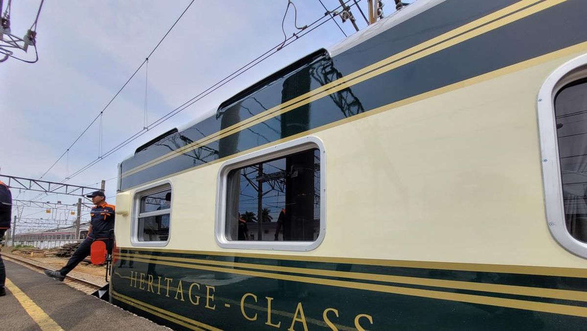 President Prabowo Trials New Nusantara Explorer Train from Semarang to Batang