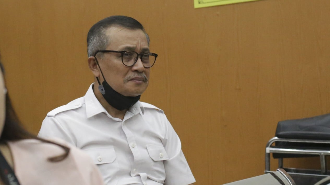 Fulfilling Kortastipidkor Summons, Former Deputy Police Chief Oegroseno: I Don't Know What the Alleged Problem Is