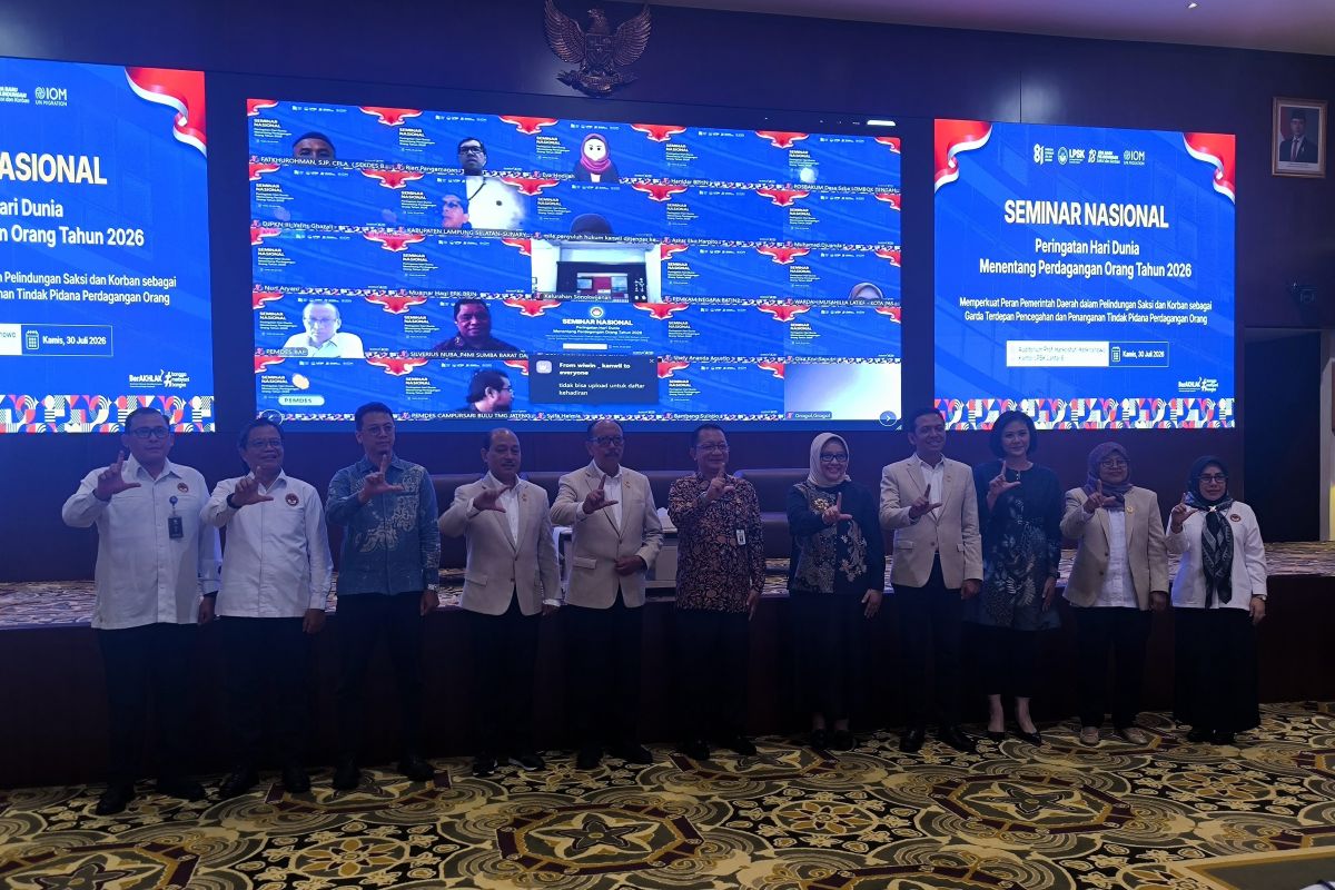 West Java Dominates Human Trafficking Victim Protection Requests, LPSK Calls for Village-Level Collaboration