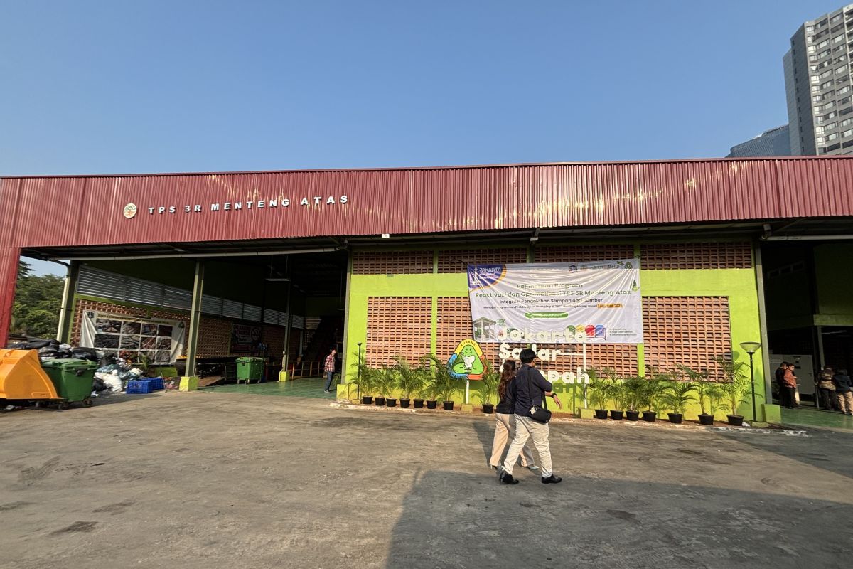 DKI optimises TPS 3R to reduce waste sent to Bantargebang