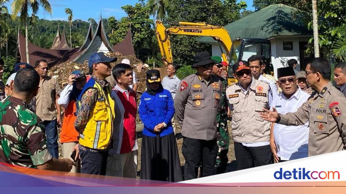 PRR Task Force Synchronises TKD and Ministry Programmes for West Pasaman Recovery
