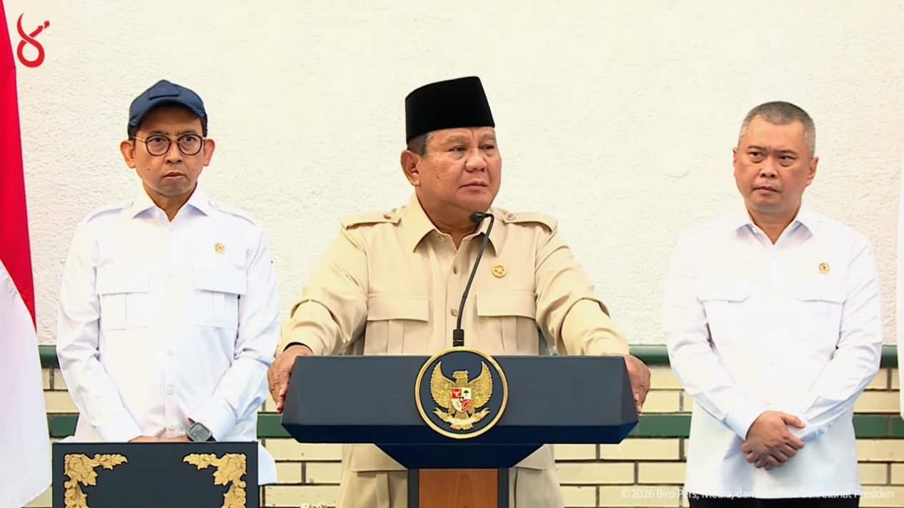 Prabowo Inaugurates Semarang Tawang Station Revitalisation, Urges Preservation of Historical Journey