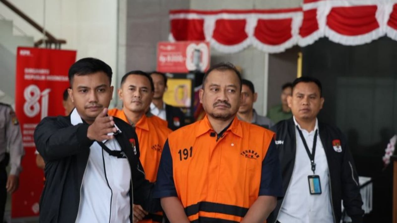 Police Officer Serving at KPK Named Suspect in Pemalang Regent Extortion Case