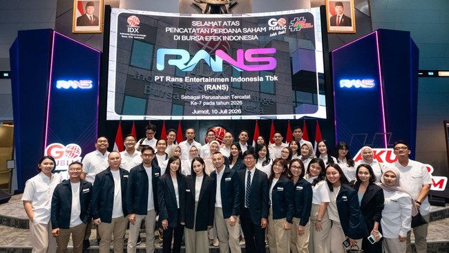 RANS Director Grandy Prajayakti Resigns Citing Personal Reasons, Company Denies Internal Issues