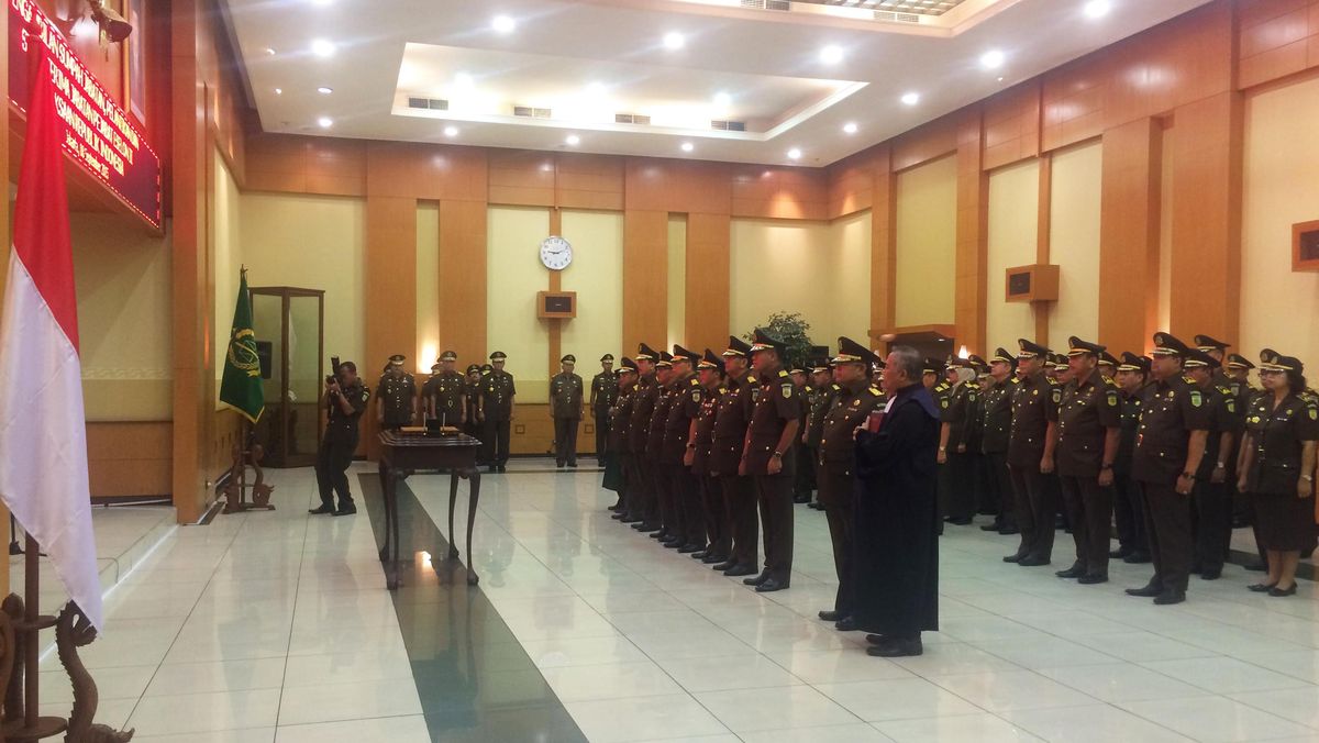 Attorney General's Office Carries Out Major Reshuffle, 90 District Prosecutors Replaced