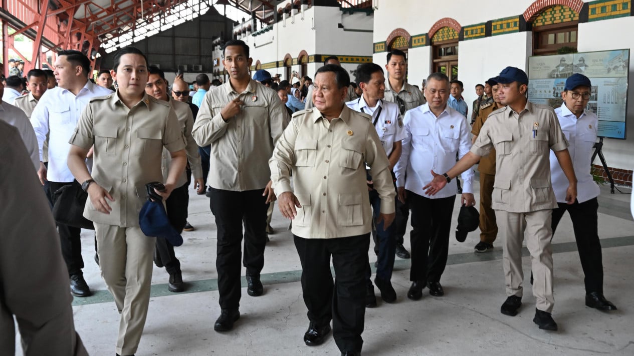 Prabowo: We Endured a Long Colonisation, but We Used That Period to Learn