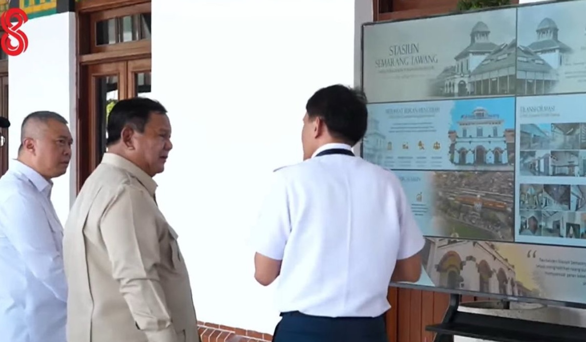Prabowo: Tawang Station is Part of History