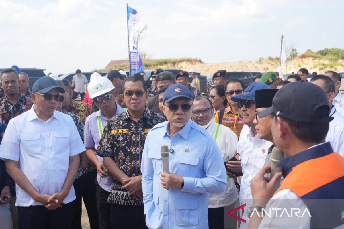 Coordinating Minister for Food: K-SIGN Rote to Accelerate National Salt Self-Sufficiency