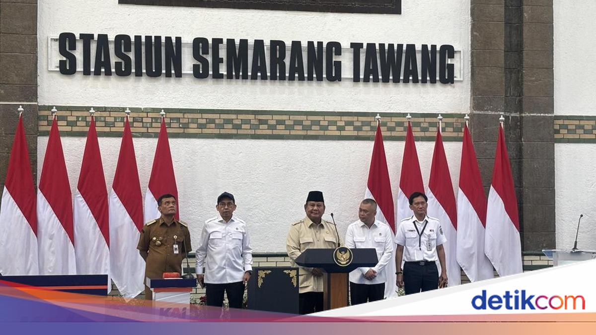 Prabowo Tasks KAI Chief with Trans-Sumatra and Trans-Kalimantan Railway Projects
