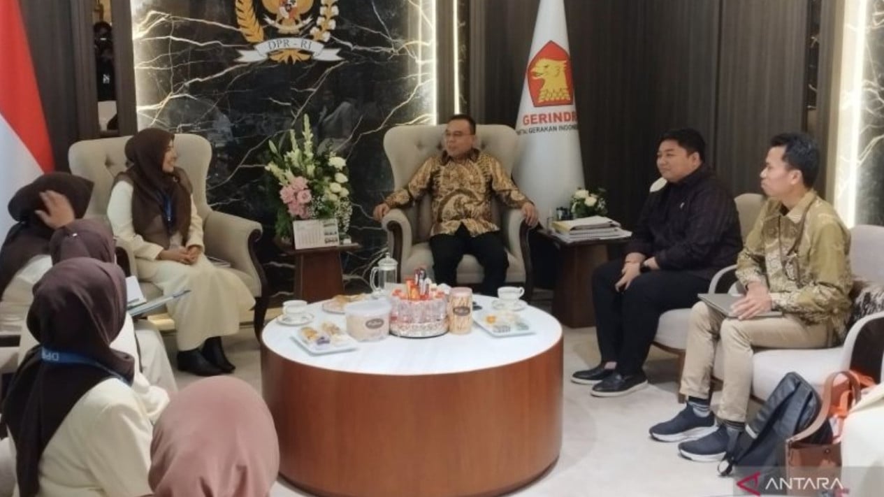 Indonesian Kindergarten Teachers' Union Meets Dasco, Requests PPPK Appointment
