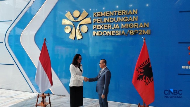 Indonesia and Albania Sign MoU on Migrant Worker Protection and Placement