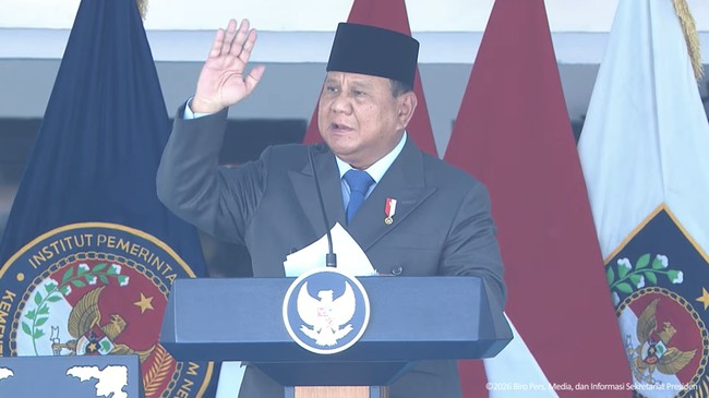 Prabowo: Waste Management a Top Priority This Year, Must Be Resolved