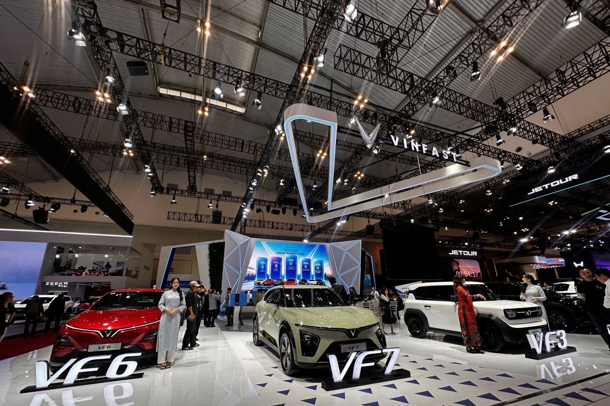 VinFast Promotes EV Ecosystem Support at GIIAS 2026