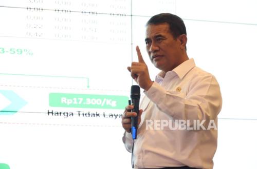 Agriculture Minister Explains How Food Mafia Defrauds Consumers