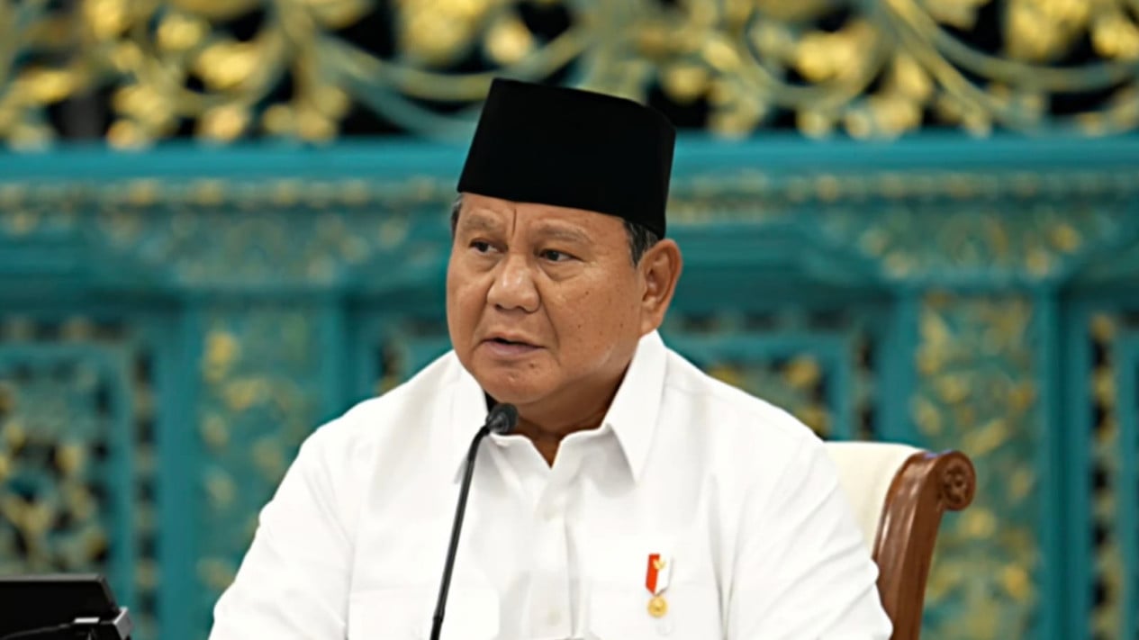 Prabowo Urges KAI to Boost Railway Investment and Public Service