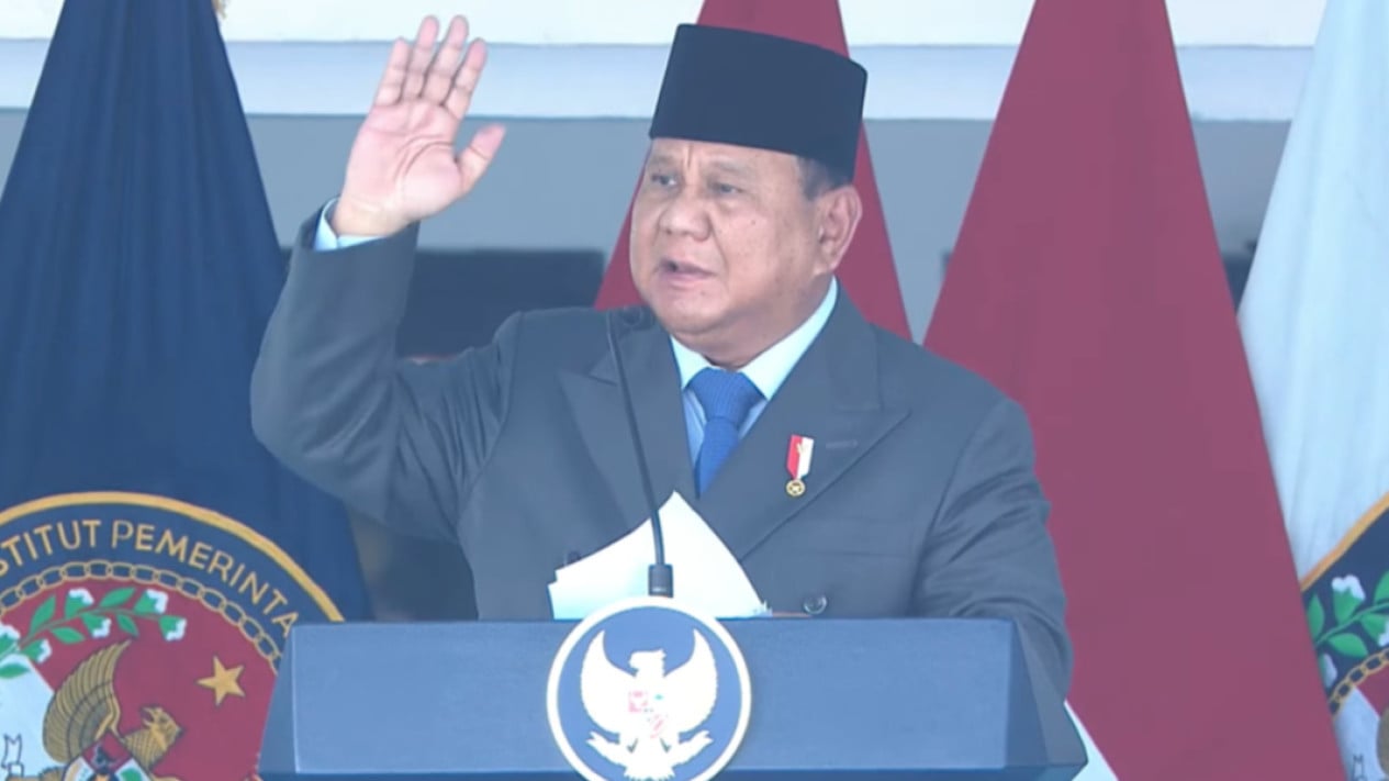Prabowo Wants All Vehicles in Indonesia to Be Electric-Powered
