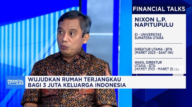 Video: Nixon Napitupulu and BTN's Strategy to Realise 3 Million Affordable Homes