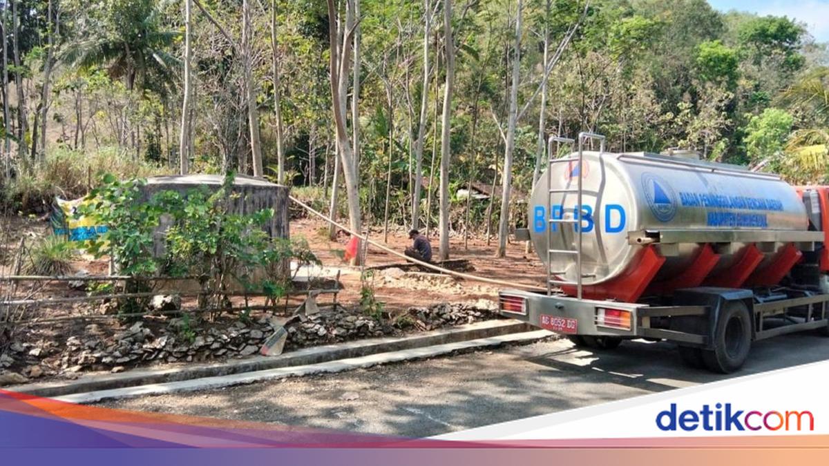 Gunungkidul's Water Dropping Budget Only Sufficient Until September
