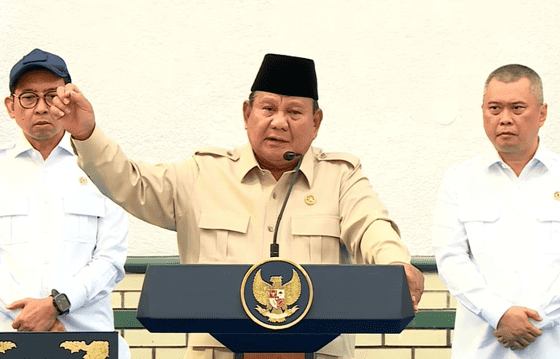President Prabowo Raises Performance Allowances for TNI and Defence Ministry Personnel