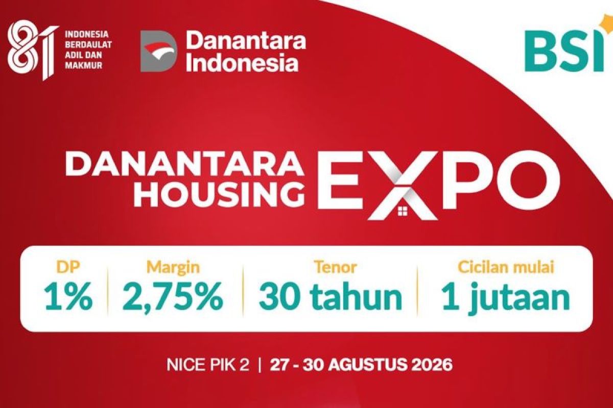 BSI Offers KPR with 2.75% Margin at Danantara Housing Expo 2026