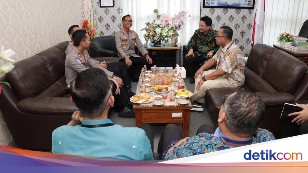 New Malang Police Chief Visits Court and Prosecutor's Office on First Day to Strengthen Law Enforcement Synergy