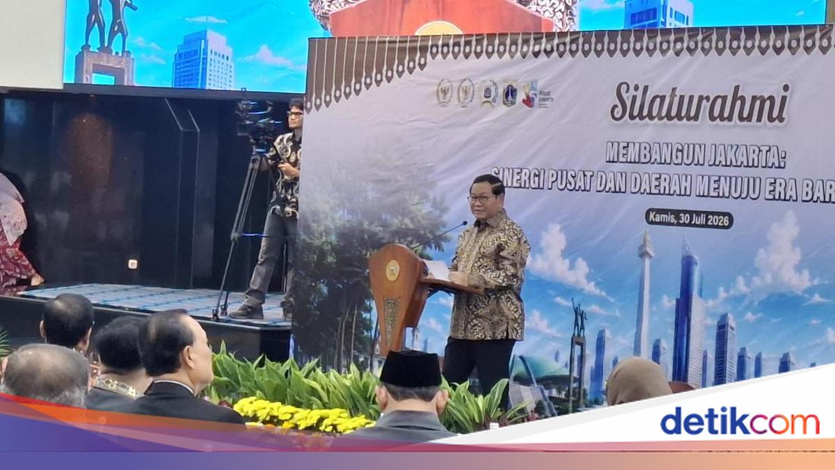 Pramono Says Business Trust Enables Jakarta Projects Without Relying on Regional Budget