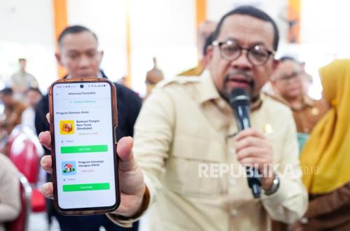 Qodari Tests Digital Social Protection, Benefit Verification Now More Accurate and Data-Driven