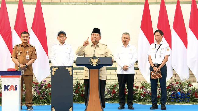 Prabowo Teases Destry and Hints at BI Governor Candidate