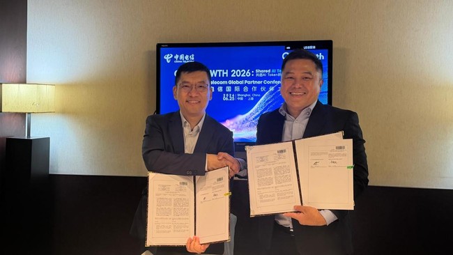 Telkomsel Partners with China Telecom to Explore Integrated Digital Solutions