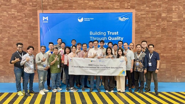 Investors Tour MMIX Subsidiary Factory to Monitor Business Potential