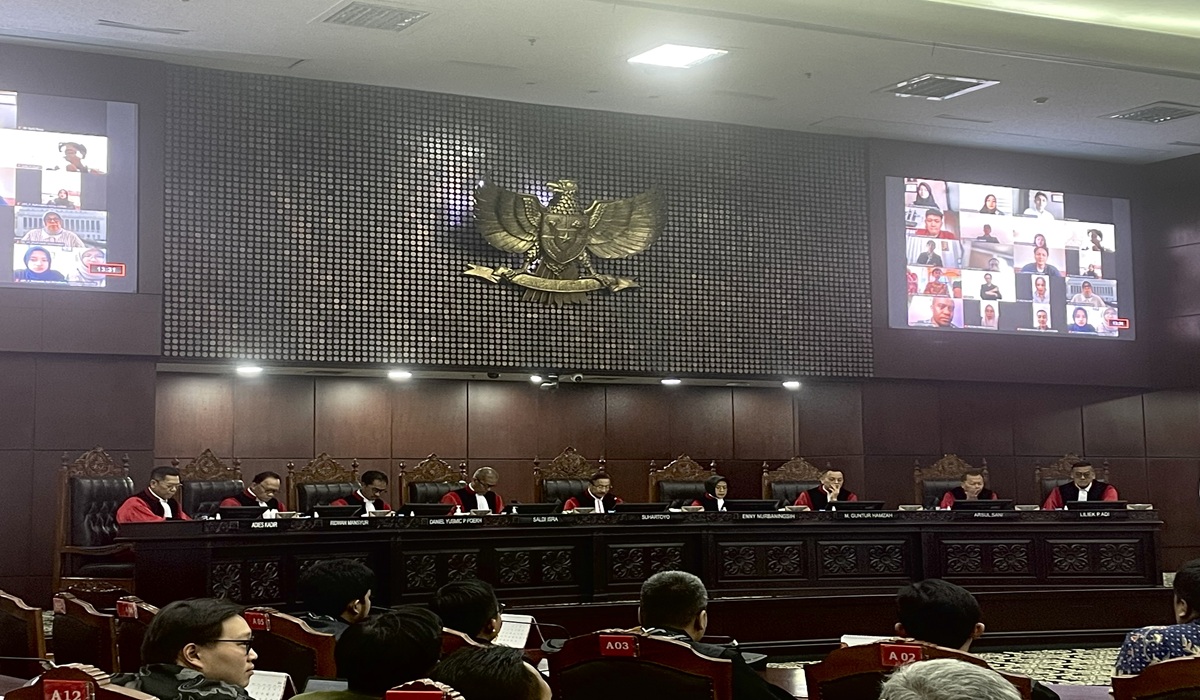 Constitutional Court Rules Free Nutritious Meal Budget Must Be Separated from Education Spending