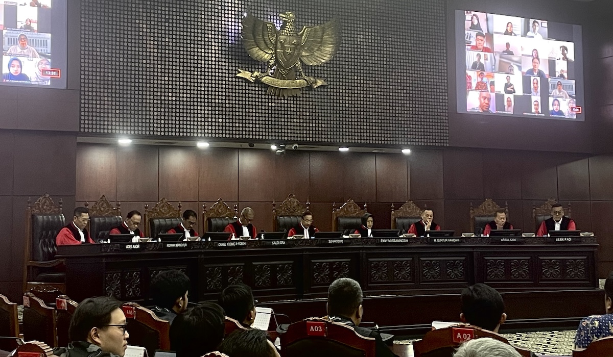 Constitutional Court Rules on Free Nutritious Meal Budget, Ministry Responds