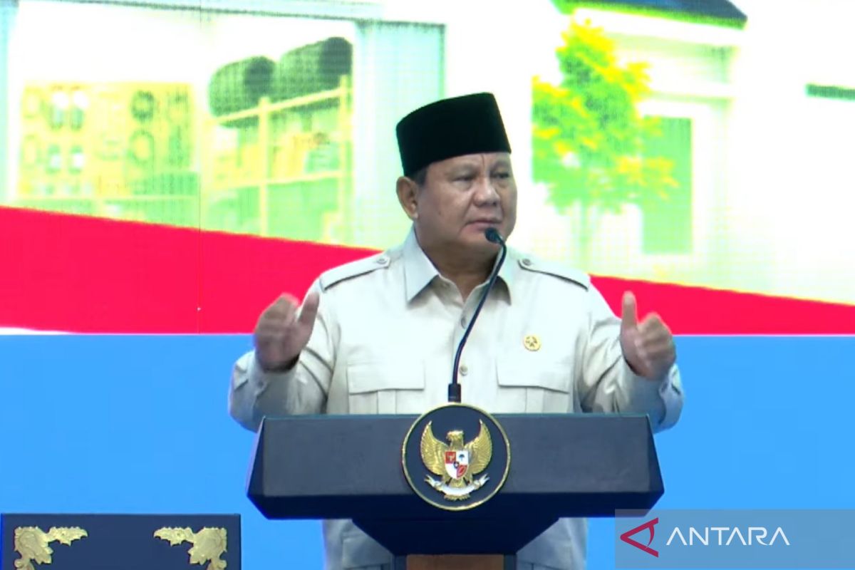 Prabowo plans cleanest city competition with Rp20 billion prize