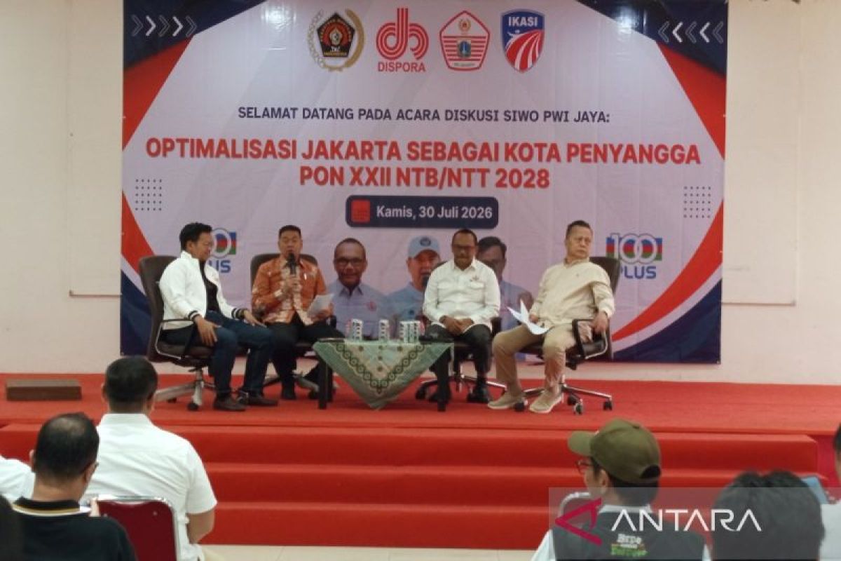Jakarta allocates Rp166 billion for 2028 PON venue revitalisation