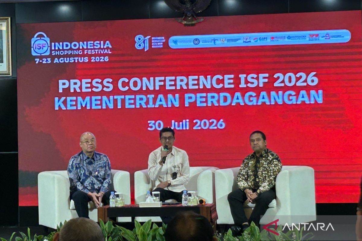 Trade Ministry Targets Rp38 Trillion in Transactions for 2026 Indonesia Shopping Festival