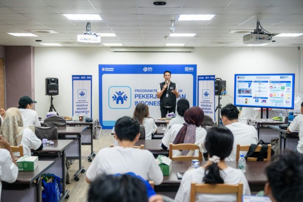 BRI Provides Entrepreneurship Training for Indonesian Migrant Workers in Taiwan