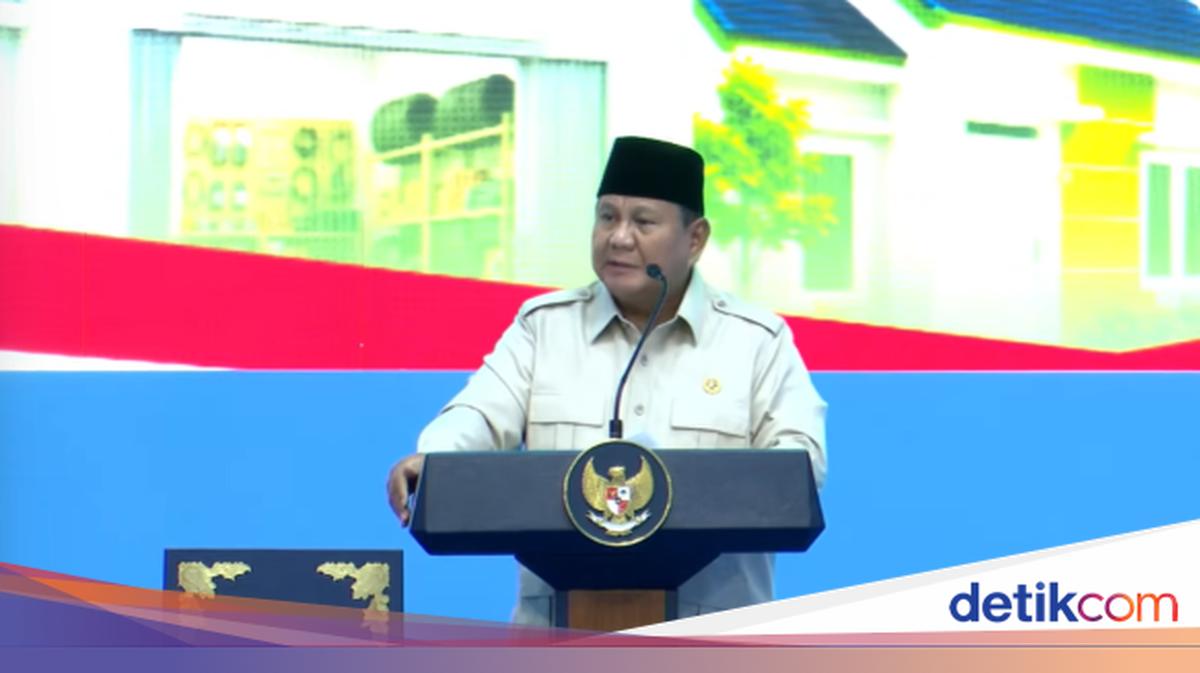 Prabowo Urges Officials to Join 'Indonesia ASRI' Movement: Don't Be a 'Salon General'