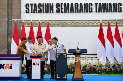 President Prabowo Calls for Nature Conservation, Proposes Planting Hundreds of Millions of Trees