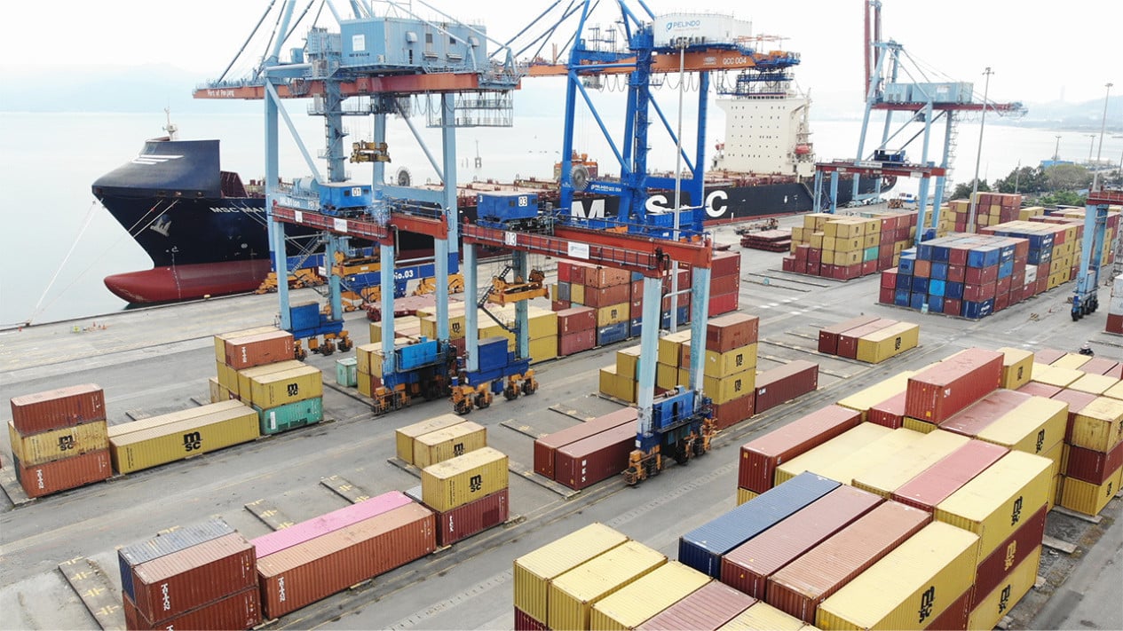 IPC TPK Panjang Container Traffic Surges 73.7% in June 2026