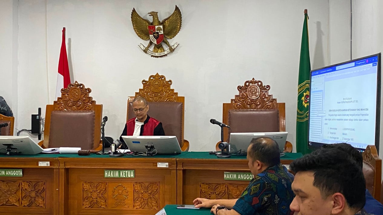 Pretrial Motion of Lodewyk Pusung Rejected, Corruption Suspect Status in Free Nutritious Meals Programme Stands