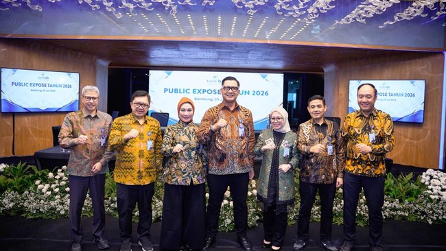 bank bjb Posts Stellar Performance, Profit Soars 58.8% and Assets Reach Rp228.2 T