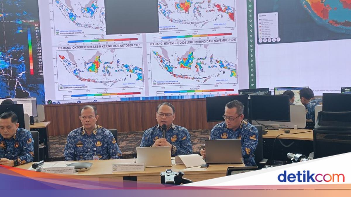 Java Predicted to Enter Rainy Season in November