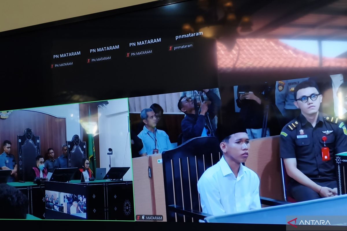 NTB High Court Upholds Six-Year Sentence for Radiet Adiansyah