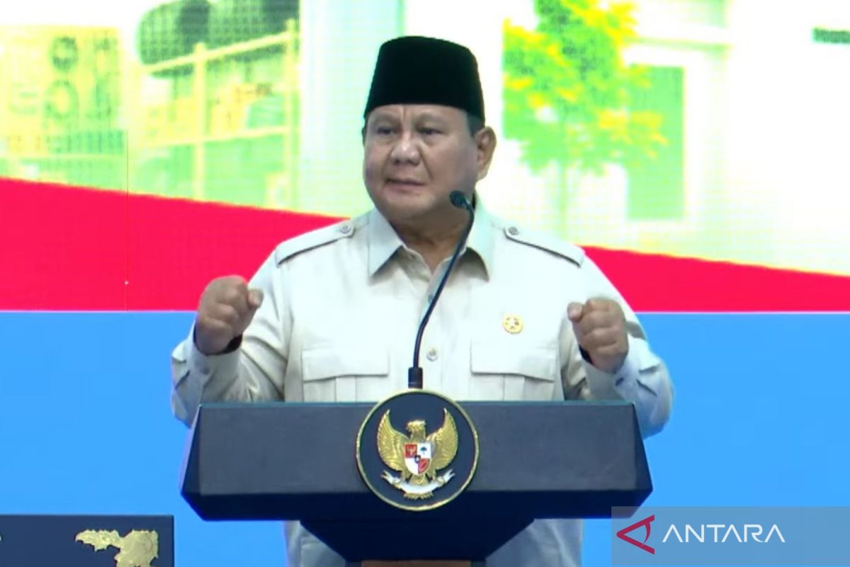 President Prabowo Orders Agriculture and Forestry Ministers to Prepare Tree Seeds for National Greening