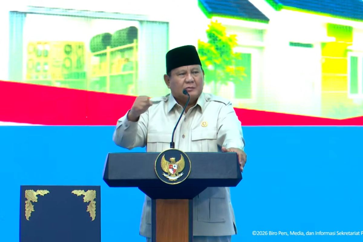 Prabowo to gather governors and regents to discuss 'Indonesia ASRI' programme