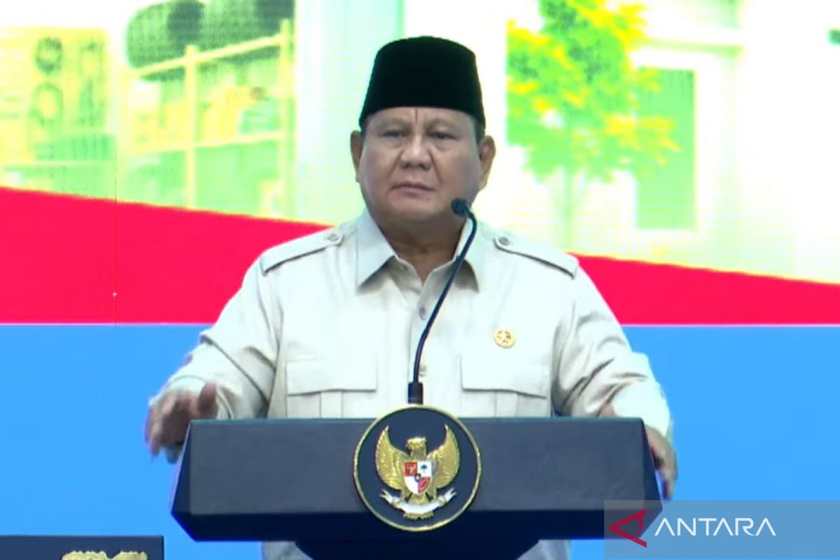 Prabowo: Indonesia must be beautiful to attract tourists
