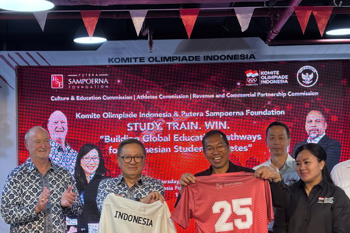 KOI partners with Sampoerna Foundation to strengthen student-athlete programme