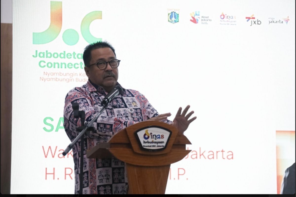 DKI Jakarta strengthens cultural cooperation with agglomeration areas